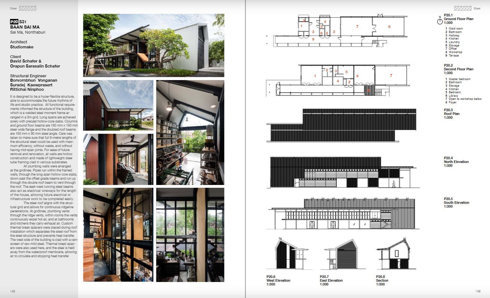  DETAIL VOLUME 10: ARCHITECTURE In STEEL_Nithi Sthapitanonda_9786164590083_Li-Zenn Publishing Limited 