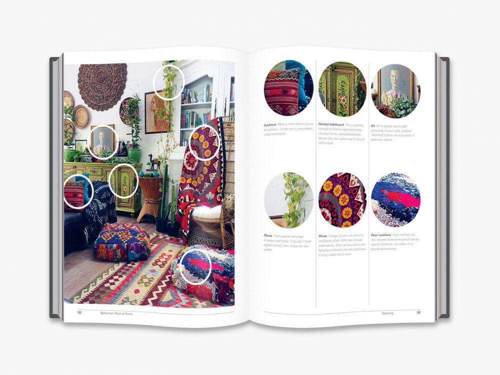  Bohemian Style at Home : A Room by Room Guide_ Thames & Hudson Ltd_9780500294987_  Kate Young 