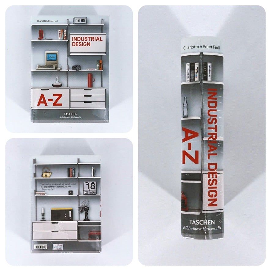  Industrial Design A-Z - Charlotte & Peter Fiell - 9783836522168 - Taschen 