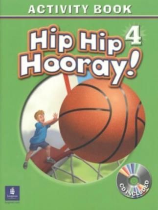 Hip Hip Hooray Lvl 4 Act BK W/Aud CD