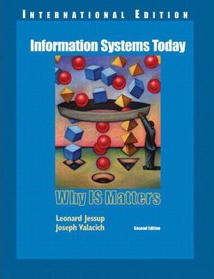  Information Systems Today 