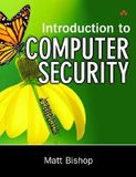  Introduction To Computer Security 