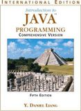  Introduction to Java Programming, Comprehensive 