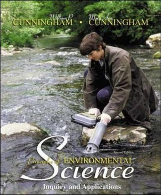 Principles of Environmental Science : Inquiry and Applications