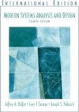  Modern Systems Analysis and Design : International Edition 