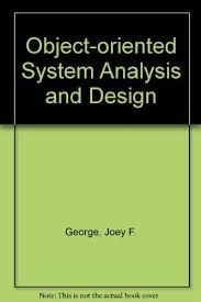 Object-Oriented System Analysis and Design : International Edition