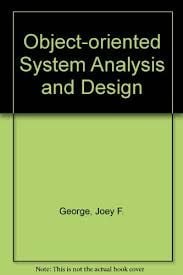  Object-Oriented System Analysis and Design : International Edition 