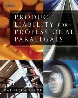  Product Liability for Professional Paralegals 