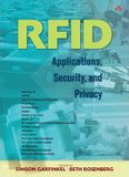  RFID : Applications, Security, and Privacy 