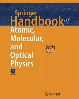  Springer Handbook of Atomic, Molecular, and Optical Physics 