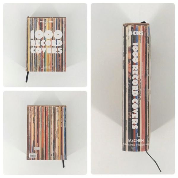 1000 Record Covers - Michael Ochs - 9783836550581 - Taschen