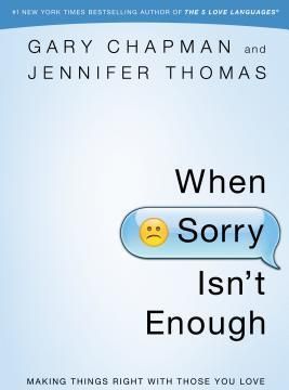  When Sorry Isn't Enough 