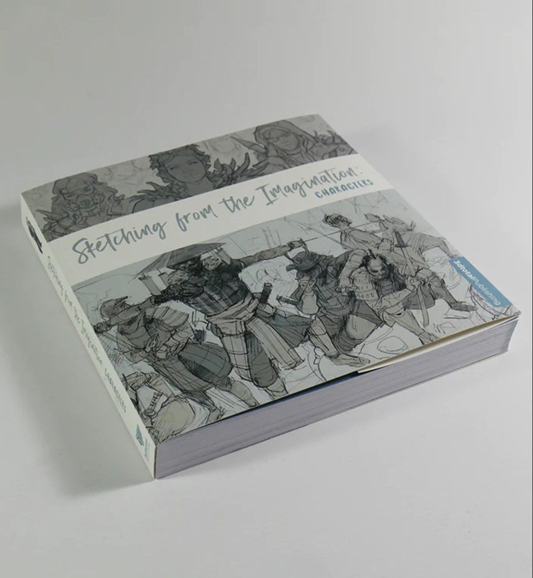  Sketching from the Imagination: Characters 