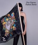  Dior Scarves. Fashion Stories 