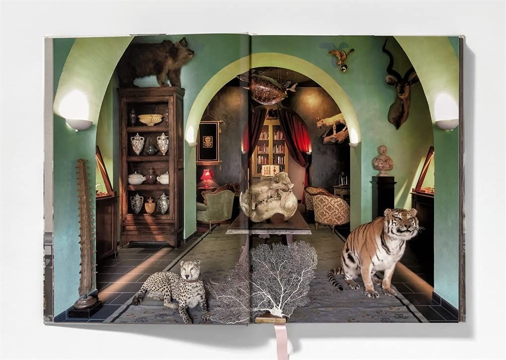  Listri. Cabinet of Curiosities_Giulia Carciotto_9783836540353_Taschen 