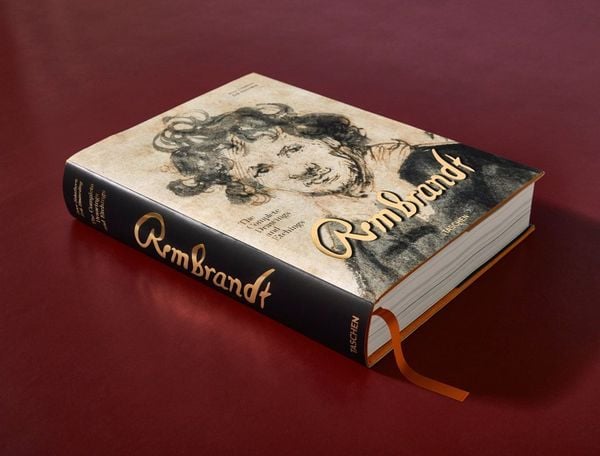 Rembrandt. The Complete Drawings and Etchings_Peter Schatborn_9783836575447_Taschen GmbH