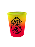  Neon Shot Glass Viet Nam 1 (Orange & Pink) 
