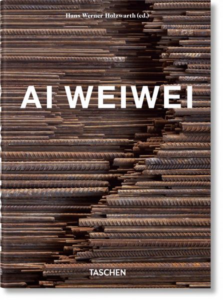 Ai Weiwei. 40th Anniversary Edition_Ai Weiwei_9783836581950_Taschen GmbH