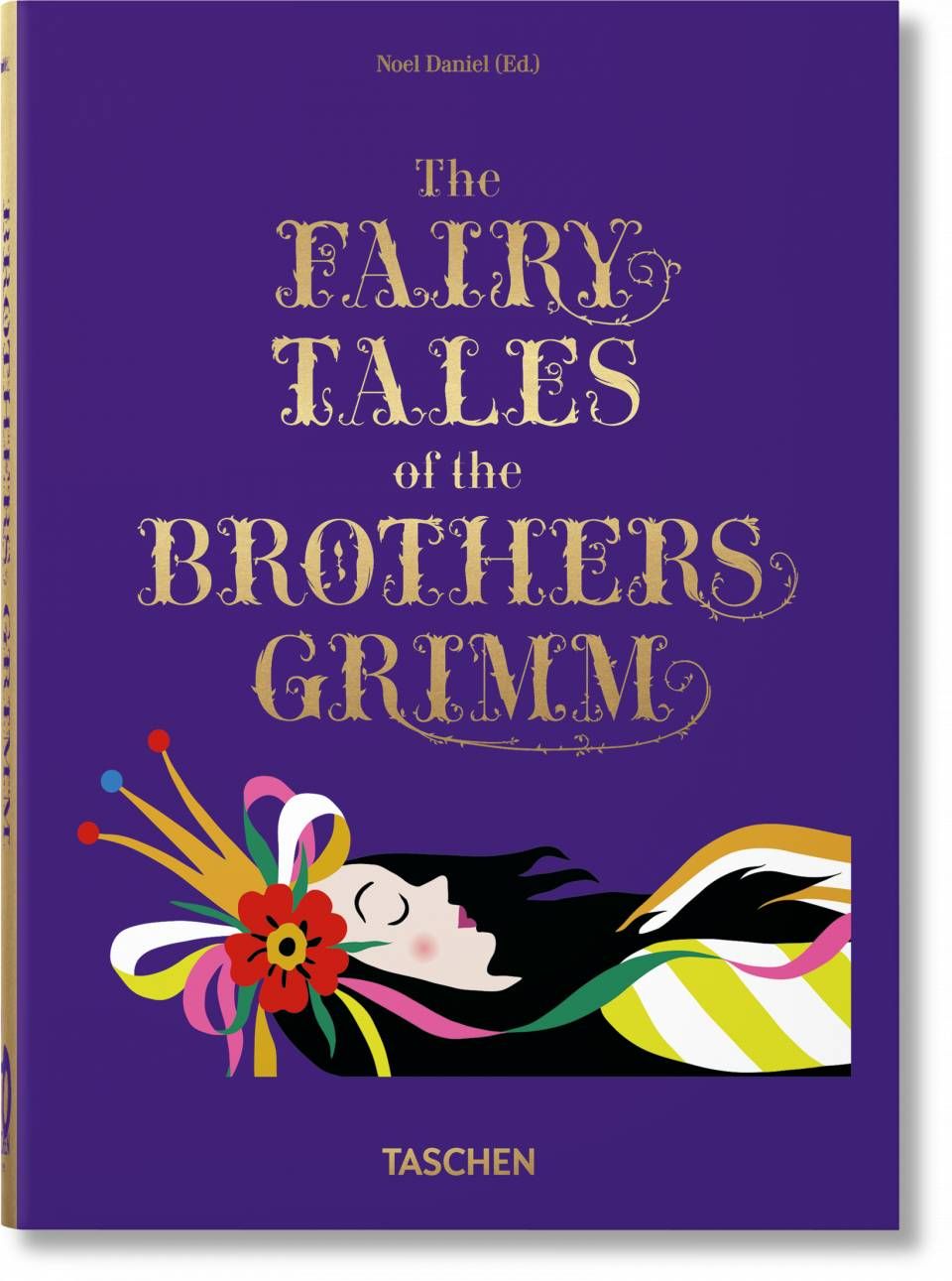  Fairy Tales: Grimm & Andersen_Brothers Grimm_9783836583275_Taschen 