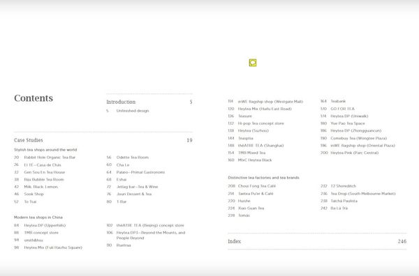 Teatime: Fashionable New Tea Shops