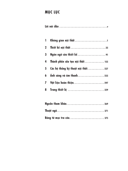 Thiết kế nội thất với minh họa