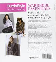 BurdaStyle Modern Sewing: Wardrobe Essentials - 9781620339121