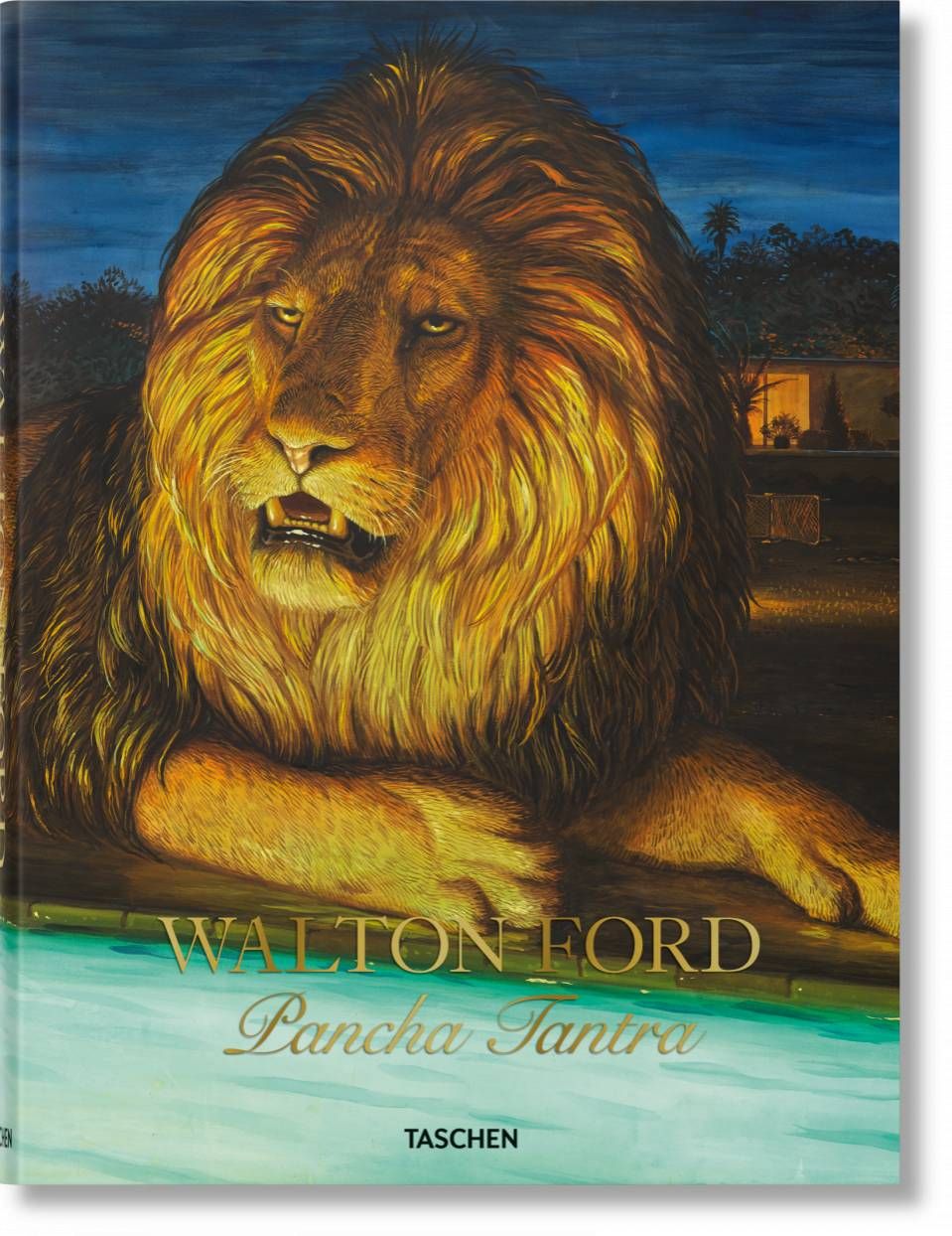  Walton Ford. Pancha Tantra. Updated Edition_Bill Buford_9783836578158_Taschen 