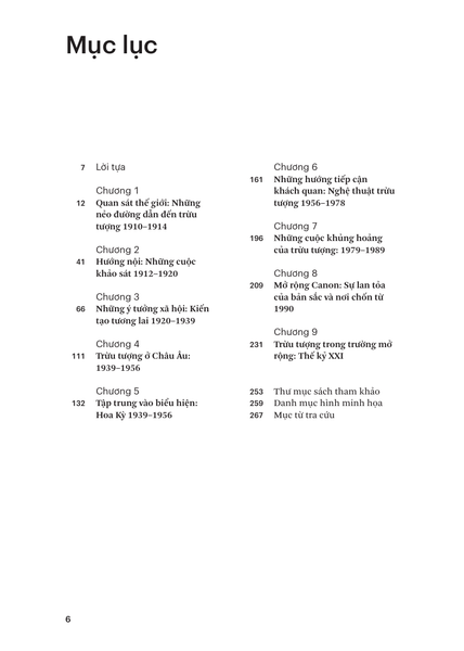 Thế giới Nghệ thuật: Nghệ thuật Trừu tượng