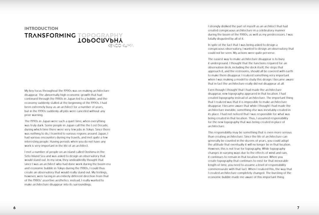  Kengo Kuma : Topography_Kengo Kuma_9781864708455_Images Publishing Group Pty Ltd 