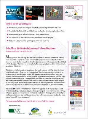  3DS Max 2009 Architectural Visualization_Cambridge Systematics_9780979281105_3dats 