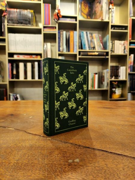 Canterbury Tales: Geoffrey Chaucer