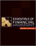  Essentials of Financial Management 