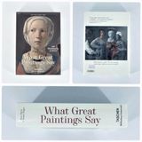  What Great Paintings Say: 100 Masterpieces in Detail - Rainer & Rose-Marie Hagen - 9783836559263 - Taschen 