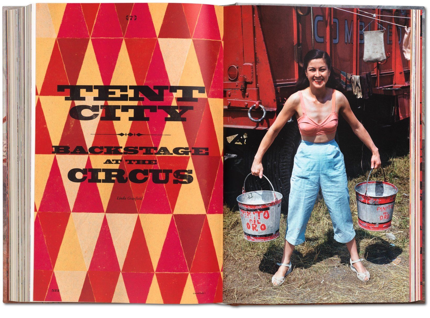  The Circus. 1870s-1950s_Linda Granfield_9783836586641_Taschen GmbH 