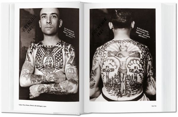 1000 Tattoos_Taschen_Burkhard Riemschnieder_9783836549929