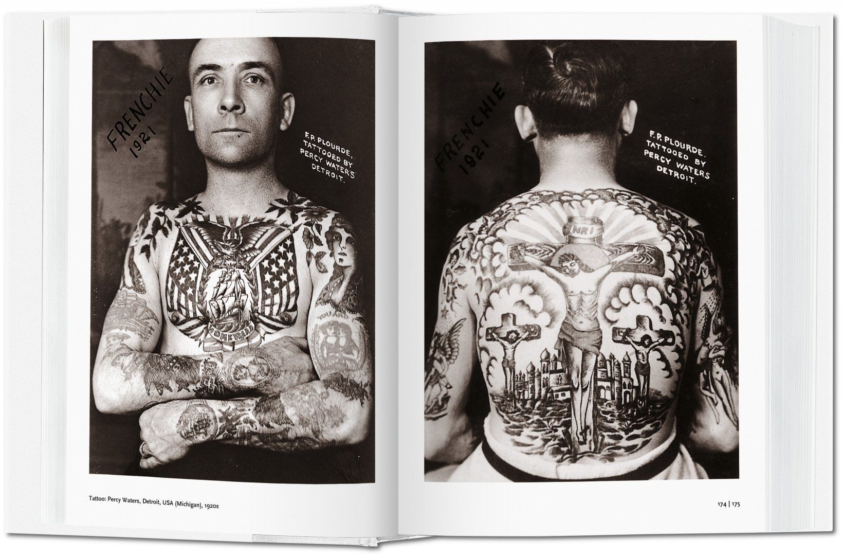  1000 Tattoos_Taschen_Burkhard Riemschnieder_9783836549929 