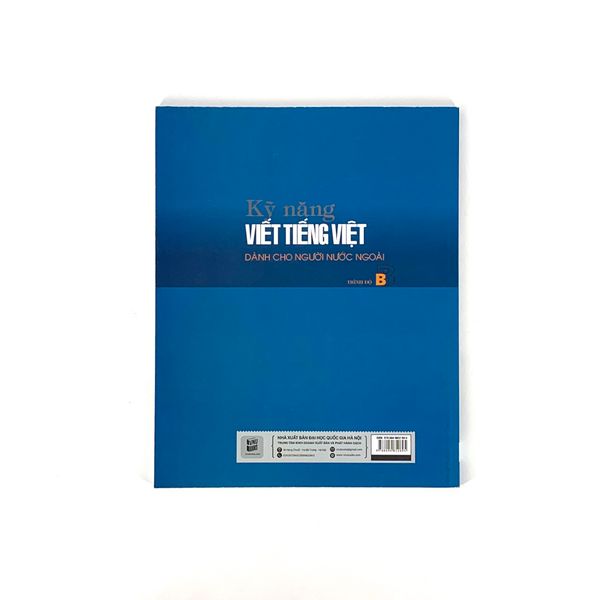 Kỹ Năng Viết Tiếng Việt Dành Cho Người Nước Ngoài - Trình Độ B