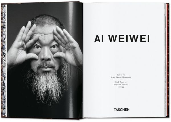 Ai Weiwei. 40th Anniversary Edition_Ai Weiwei_9783836581950_Taschen GmbH