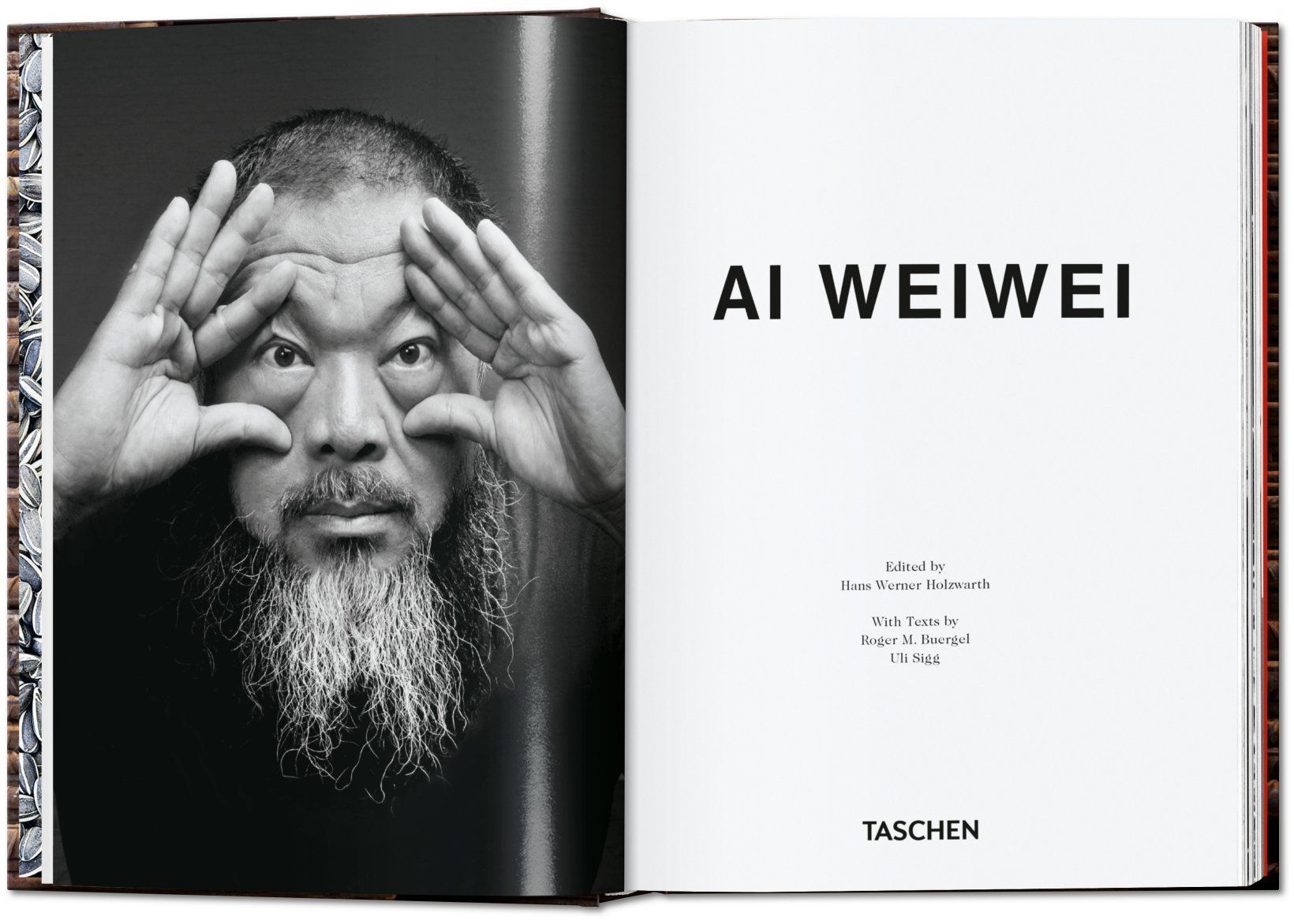  Ai Weiwei. 40th Anniversary Edition_Ai Weiwei_9783836581950_Taschen GmbH 