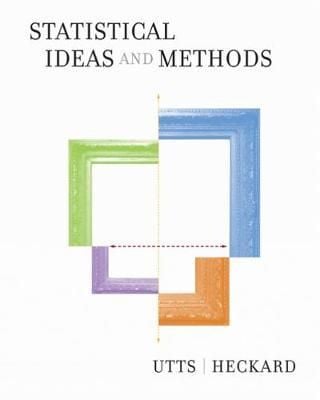  Statistical Ideas and Methods (with CD-ROM) 