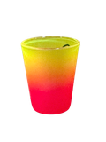  Neon Shot Glass Viet Nam 1 (Orange & Pink) 