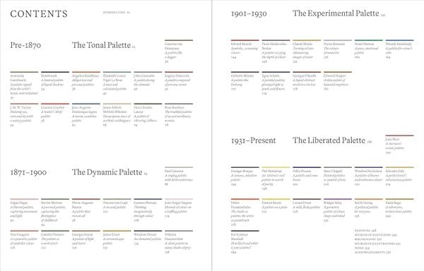 The Artist's Palette /anglais