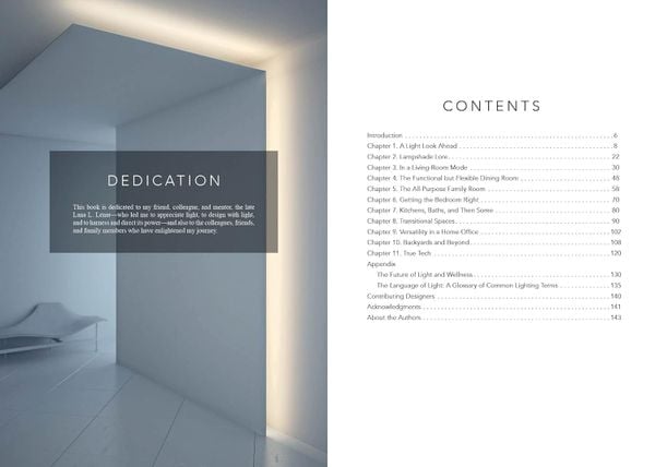 Lighting beyond Edison: Brilliant Residential Lighting Techniques in the Age of LEDS