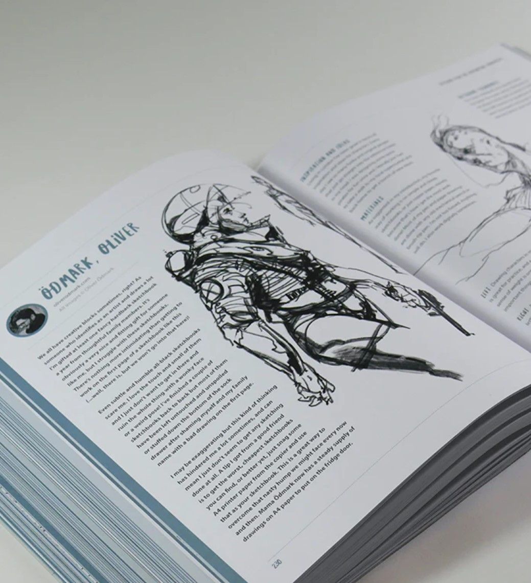  Sketching from the Imagination: Characters 