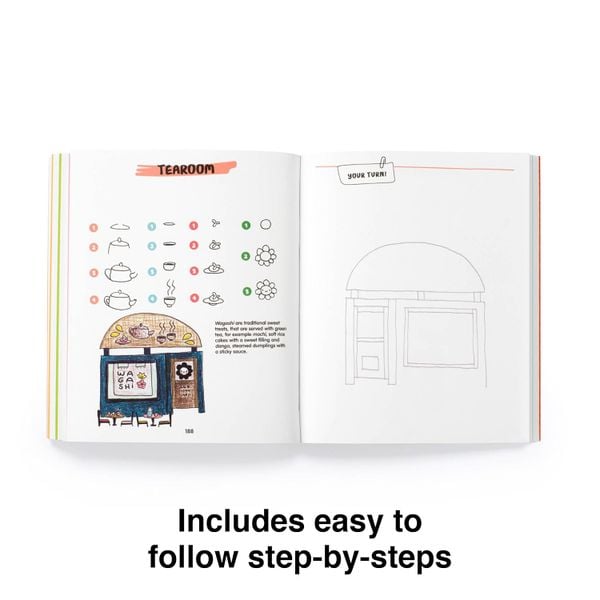 KAWAII! Your step-by-step guide to cute Japanese drawing