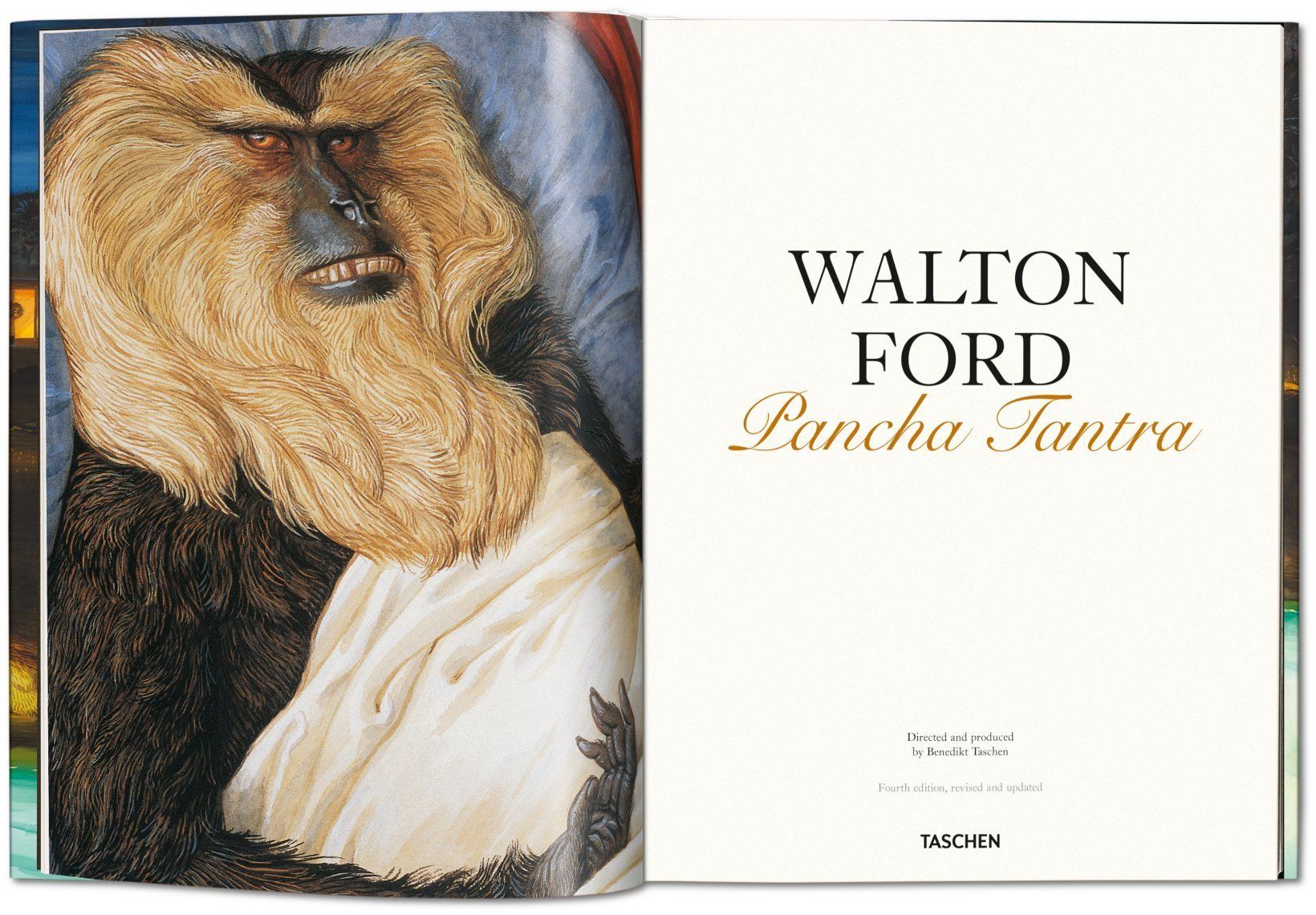  Walton Ford. Pancha Tantra. Updated Edition_Bill Buford_9783836578158_Taschen 