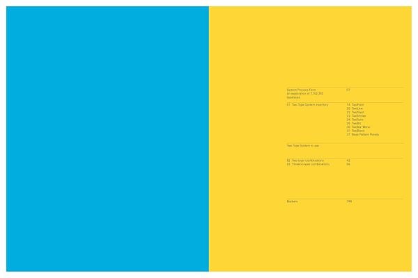 System Process Form: Type as Algorithm