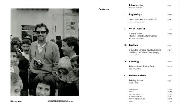 Saul Leiter: The Centennial Retrospective