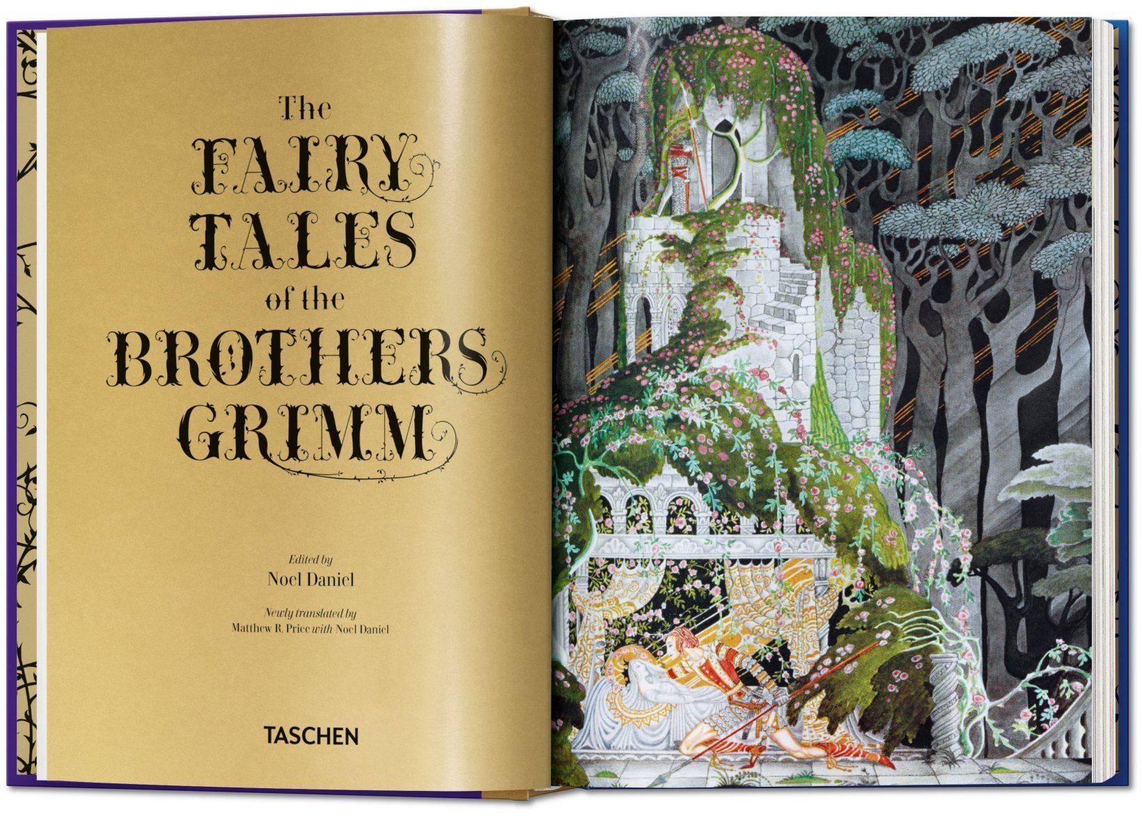  Fairy Tales: Grimm & Andersen_Brothers Grimm_9783836583275_Taschen 