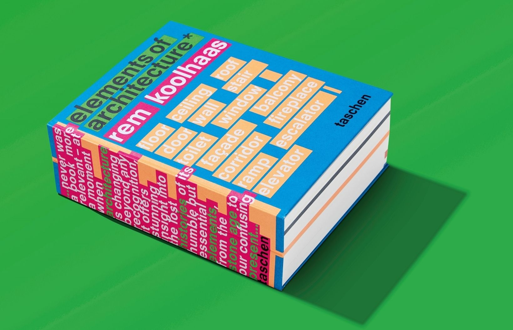 Koolhaas. Elements of Architecture_Rem Koolhaas_9783836556149_Taschen